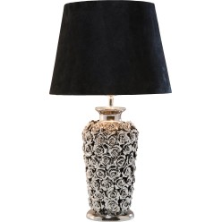 Lampe de table roses chrome Kare Design