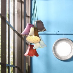Suspension Rétro - Saloon Flowers - Kare Design
