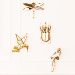 Déco murale miroir - Libellule - Kare Design