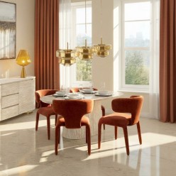 Chaise rouge - Tobi - Kare Design
