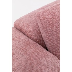 Canapé 3 places Gonzo rose 236cm
