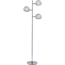 Lampadaire Calotta 151cm Chrome Kare Design