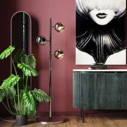 Lampadaire Calotta 151cm Chrome Kare Design